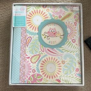 Sweet Baby Memory Book by CR Gibson NWT